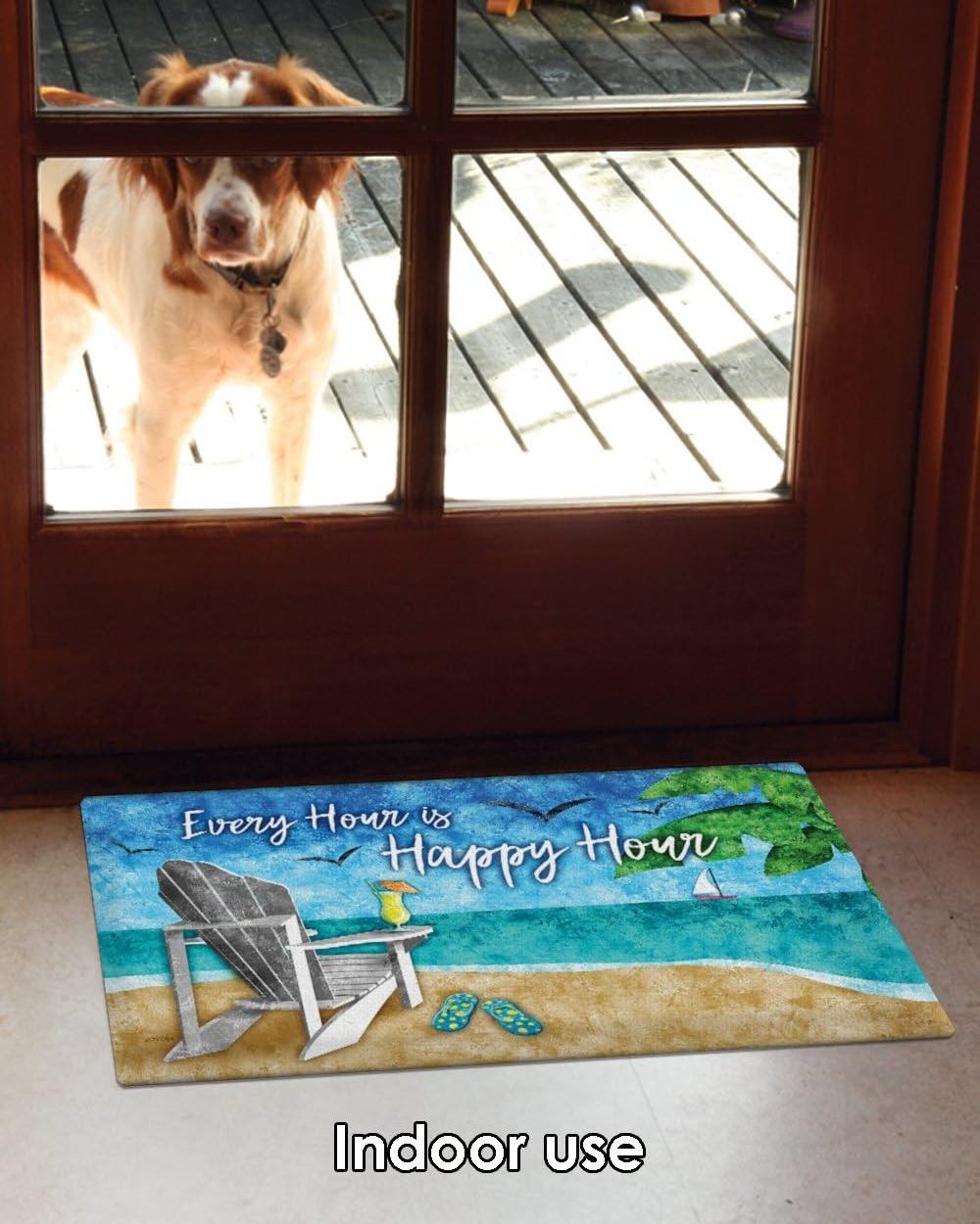 2024 New Custom DoorMat Non-Slip Welcome Mat Indoor Outdoor Printing 3D Door Mat