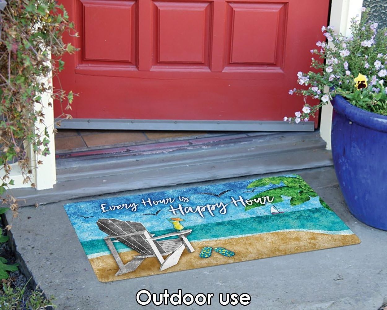 2024 New Custom DoorMat Non-Slip Welcome Mat Indoor Outdoor Printing 3D Door Mat