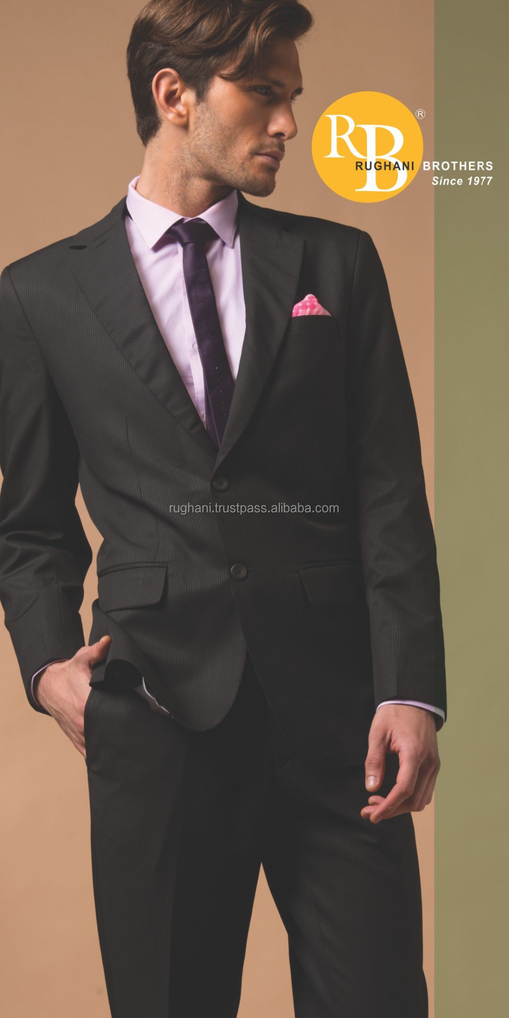 TR Suiting Fabric India