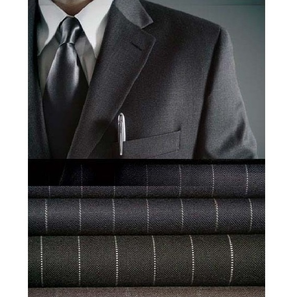 Competitive Price Cashmere Poly Wool Spandex Suiting Fabric Customized Stretchable Spandex Woolen Fabric Supplier