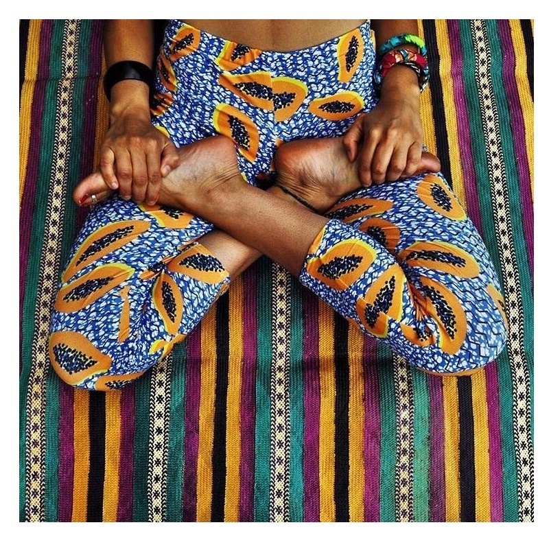 African Imitation wax print fabric