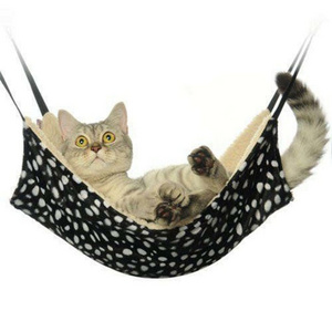 Pet Cat Nest Iron Cage Breathable Double-sided Hanging Cat Hammock Pet Supplies Cat Dog Soft Sleeping Bag