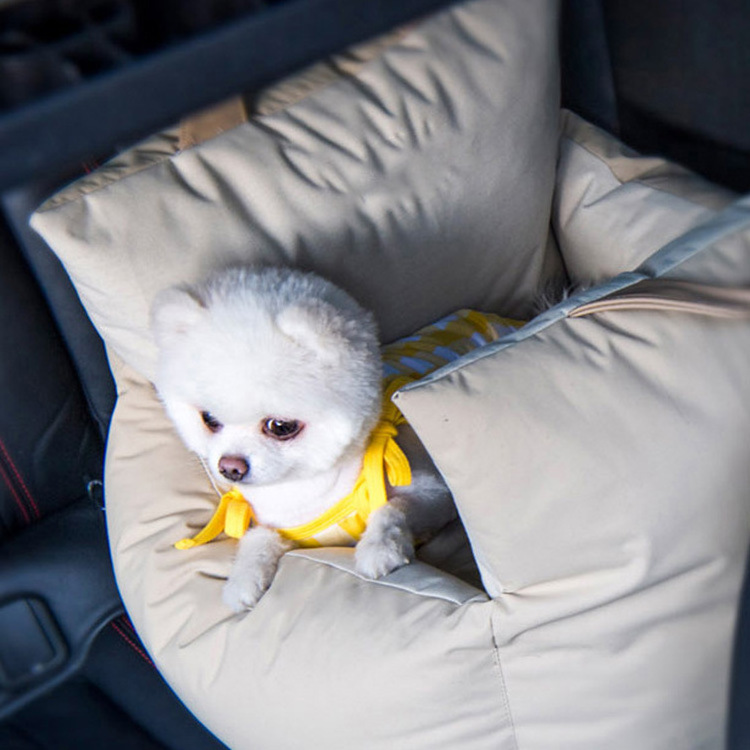 Car seat pet sofa cats waterproof car seat luxury dogs bed