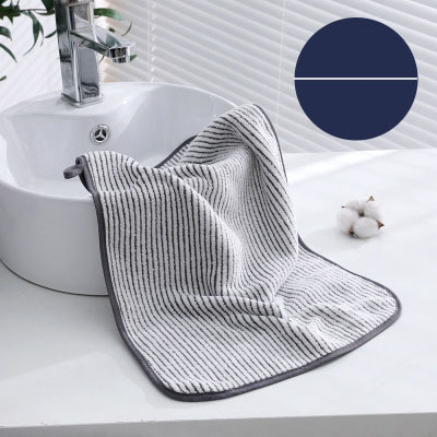 Microfiber towels bamboo charcoal fiber absorbent household shower thick soft face towel bath towel