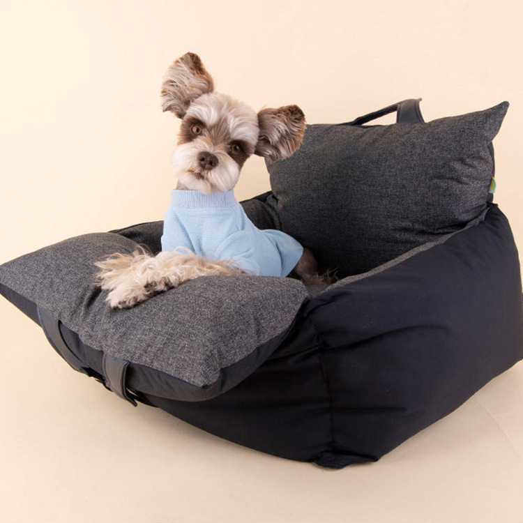 Car seat pet sofa cats waterproof car seat luxury dogs bed