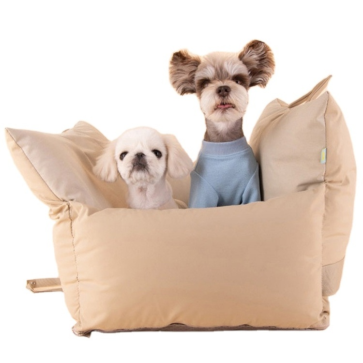 Car seat pet sofa cats waterproof car seat luxury dogs bed