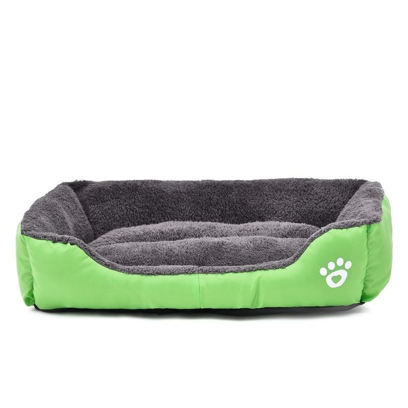 Ready to Ship Wholesale Luxury Pet Product Cushion Mat House Puppy Soft Warm Cushion Kennel Dog Mat Blanket Pad Pet Dog Bed