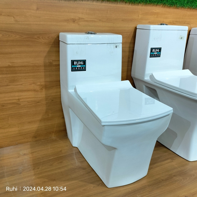 Inodoros rimfree toilet sanitary ware white ceramic extra height toilet bowl wc complet