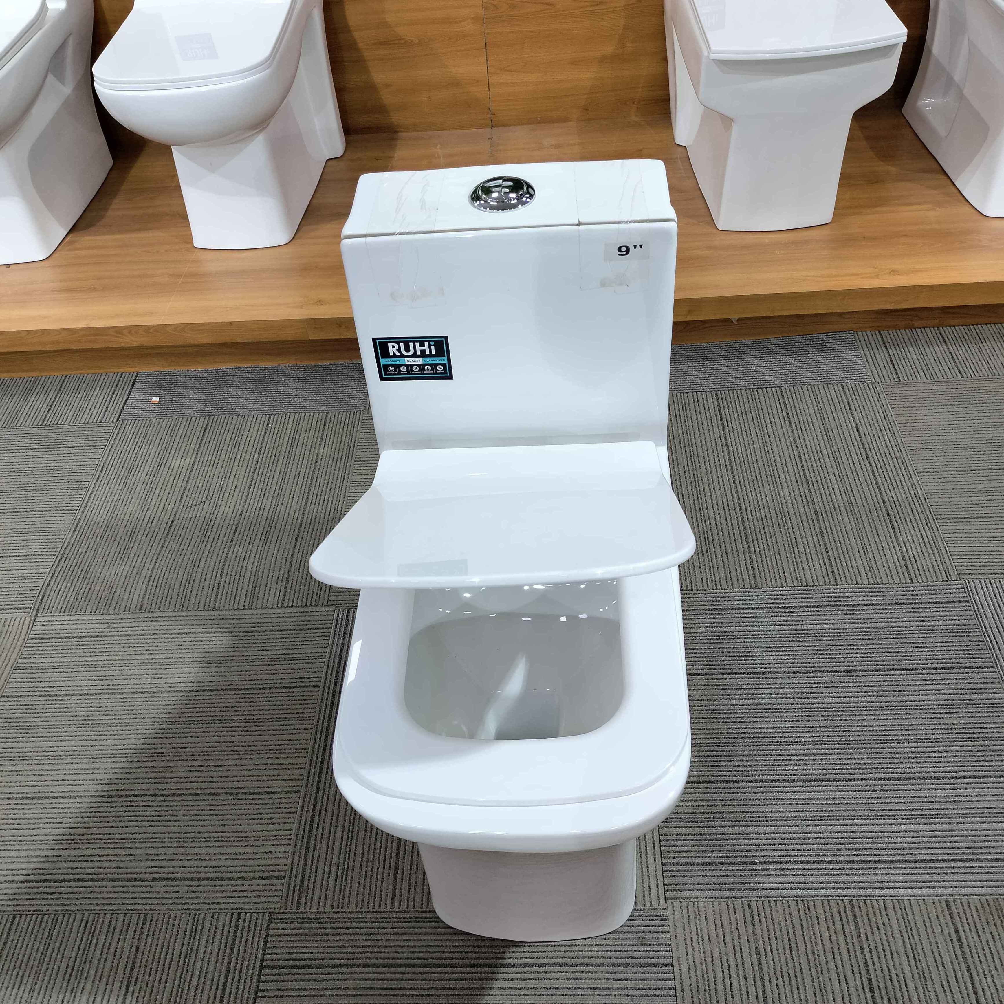 Home hotel porcelain sanitary ware inodoor commode toilet bowl ceramic wc one piece bathroom toilets