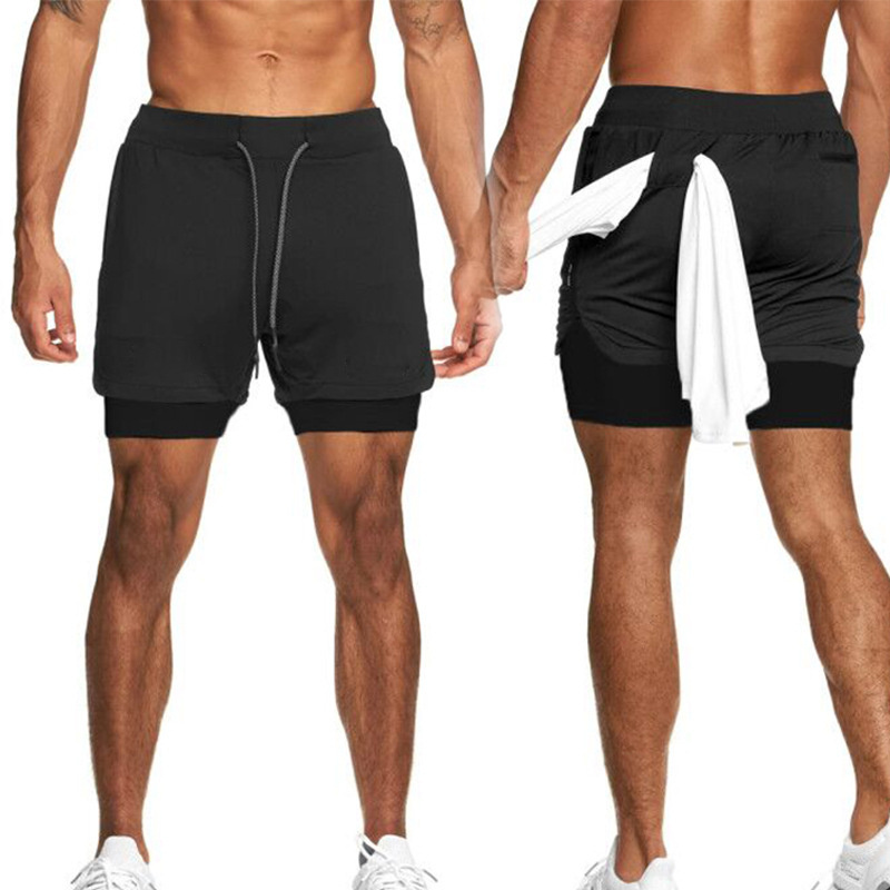 Wholesale Summer Beach Shorts Elastic Swimwear Quick Dry Mens Swim Shorts With Pocket