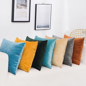 Funda Cojin Fundas De Cojines Housse De Coussin Cousin Pillowcase Throw Pillow Case Cover Velvet Pillow Luxury Cushion Cover