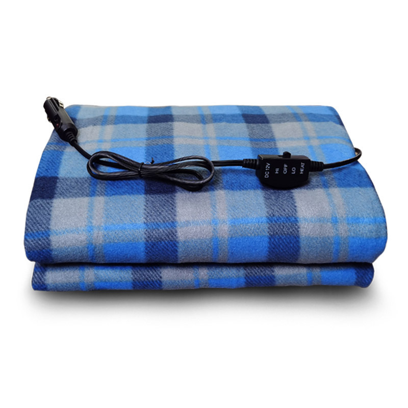 Car Electric Blanket 12V Car Heating Blanket Energy Saving Warm Electric Heating Blanket Carpets Heated Mat