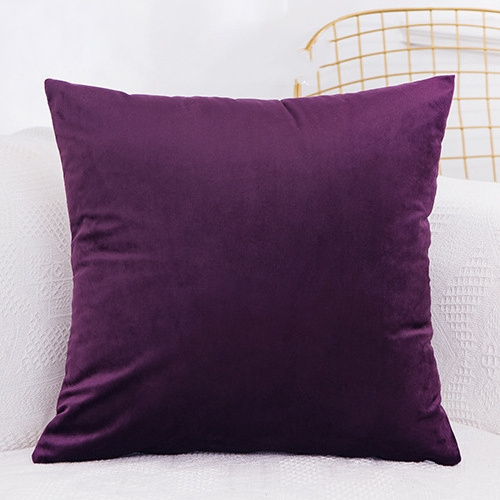 Funda Cojin Fundas De Cojines Housse De Coussin Cousin Pillowcase Throw Pillow Case Cover Velvet Pillow Luxury Cushion Cover