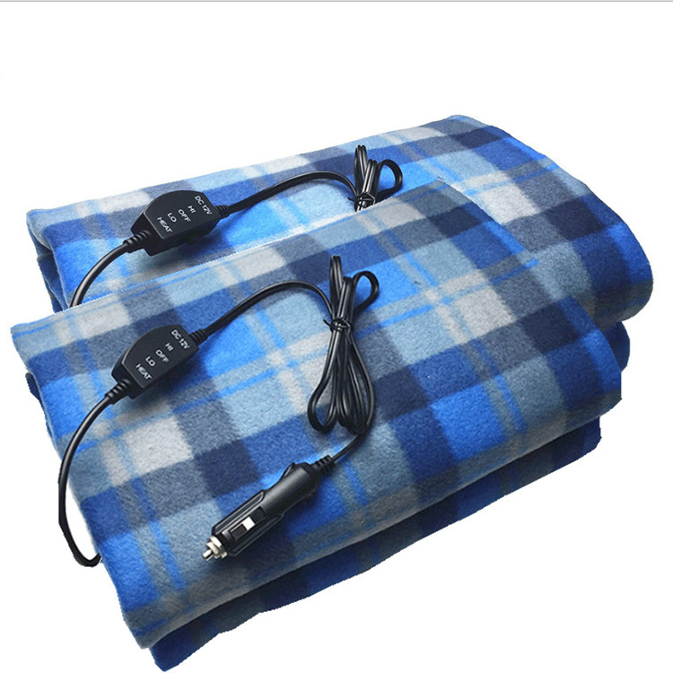 Car Electric Blanket 12V Car Heating Blanket Energy Saving Warm Electric Heating Blanket Carpets Heated Mat