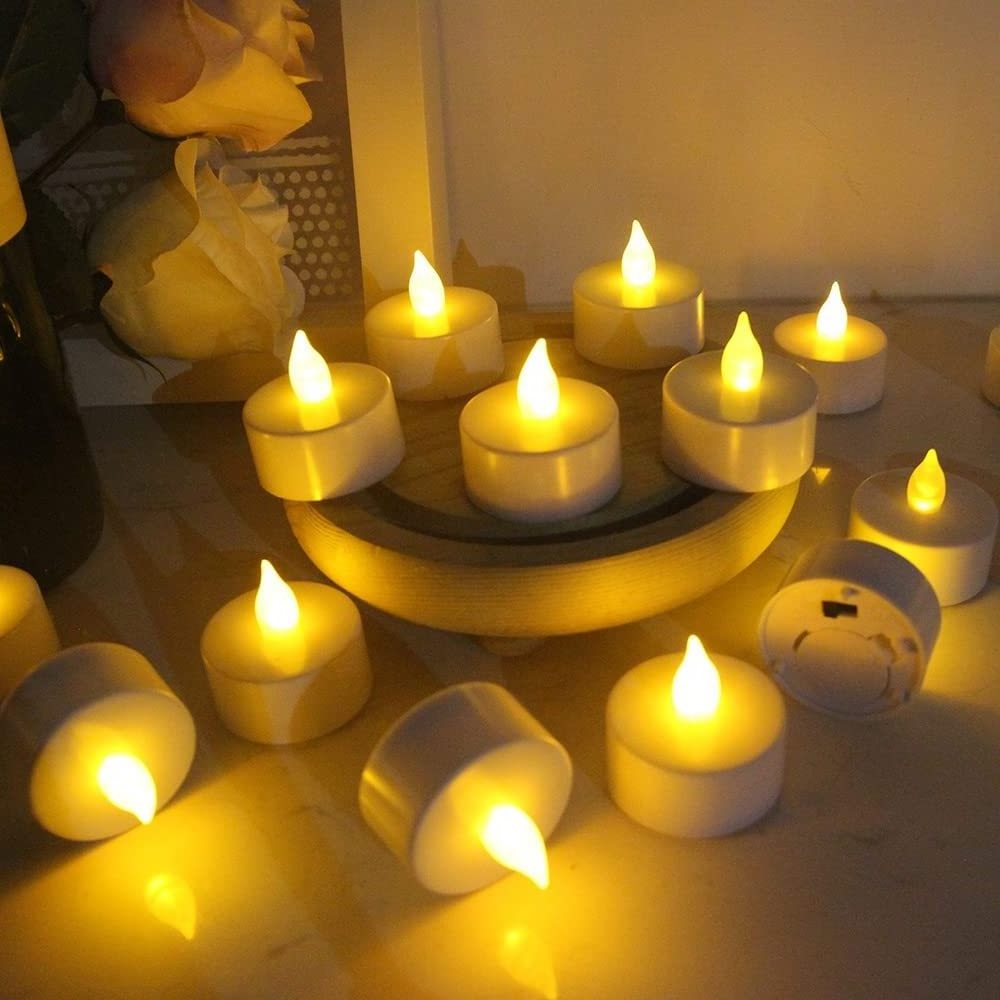 Good Price Of Led Tea Candle Light Led Candle Light With Remote Realistic Bright Flameless Led Tea Light Candles