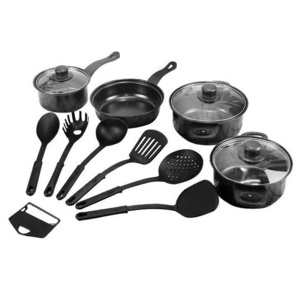 Hot Wholesale Cookware 13 Piece Set Nonstick Cookware Stock Pot Stew Pan Frying Pan Multi-piece Kitchen Cookware Set