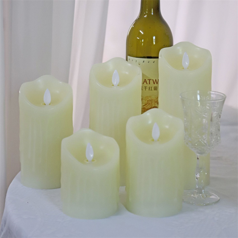 New Fast Delivery Led Candles For Decoration Flameless Led Electronic Candle Wedding Birthday Decor Tealight