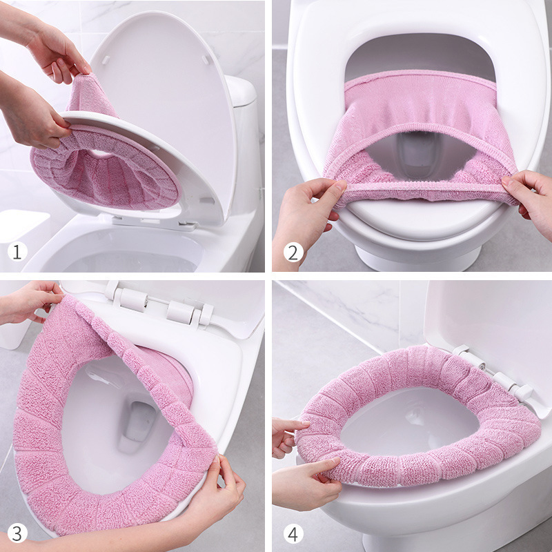 Low Price Toilet Seat Mat Toilet Seat Cover O-shape Toilet Seat Bidet Covers