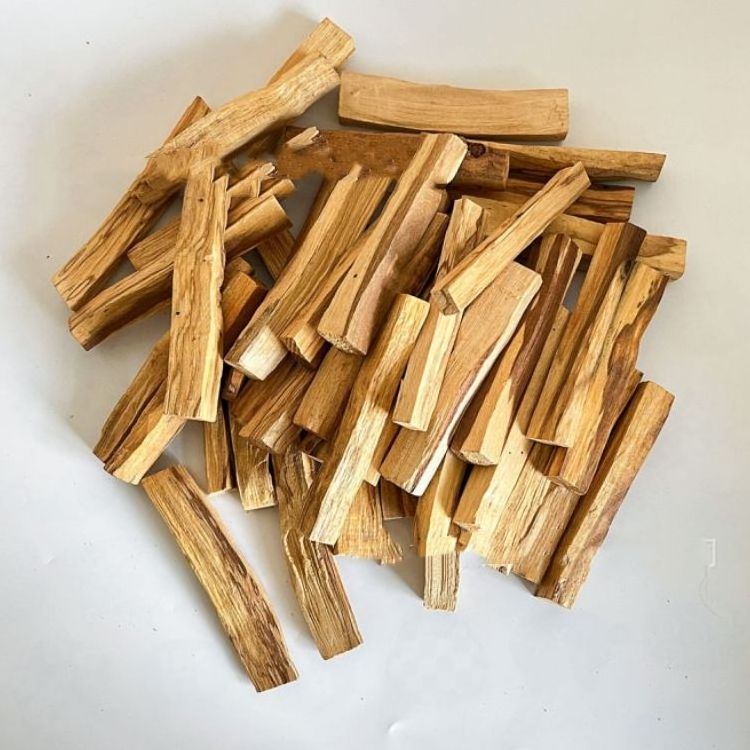 High Quality Palo Santo Wood Sticks Incense For Purifying Magnetic Field Palo Santo Sticks