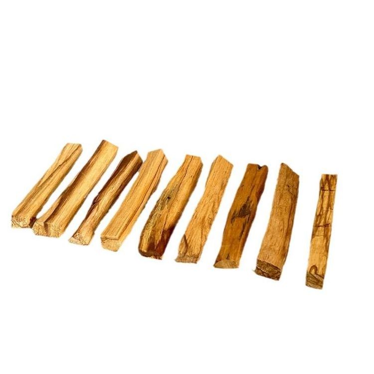 High Quality Palo Santo Wood Sticks Incense For Purifying Magnetic Field Palo Santo Sticks