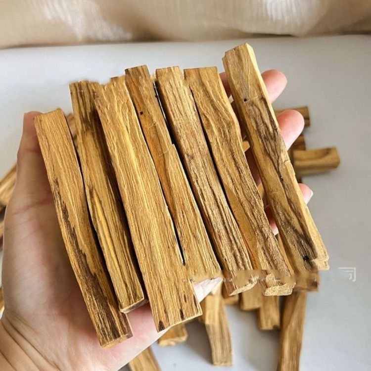 High Quality Palo Santo Wood Sticks Incense For Purifying Magnetic Field Palo Santo Sticks