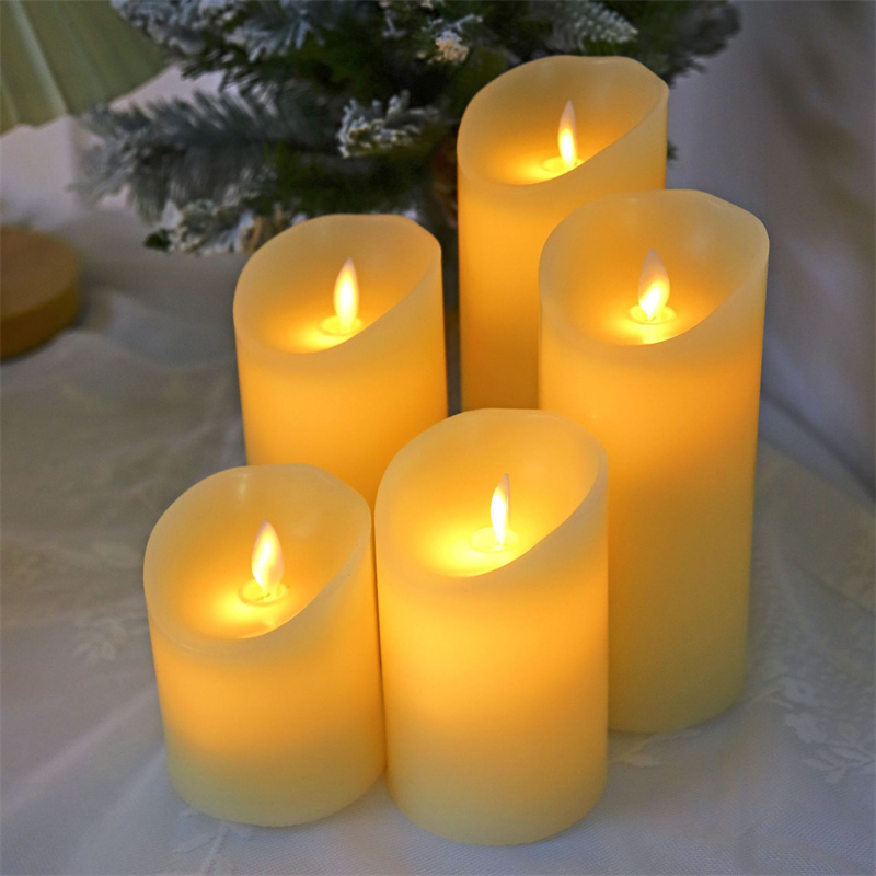 New Fast Delivery Led Candles For Decoration Flameless Led Electronic Candle Wedding Birthday Decor Tealight