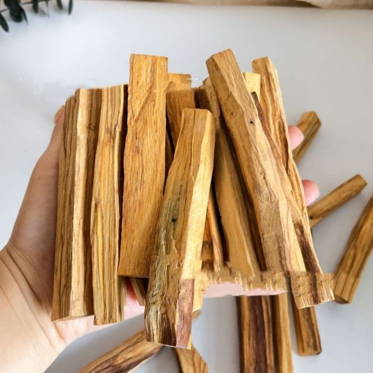 High Quality Palo Santo Wood Sticks Incense For Purifying Magnetic Field Palo Santo Sticks