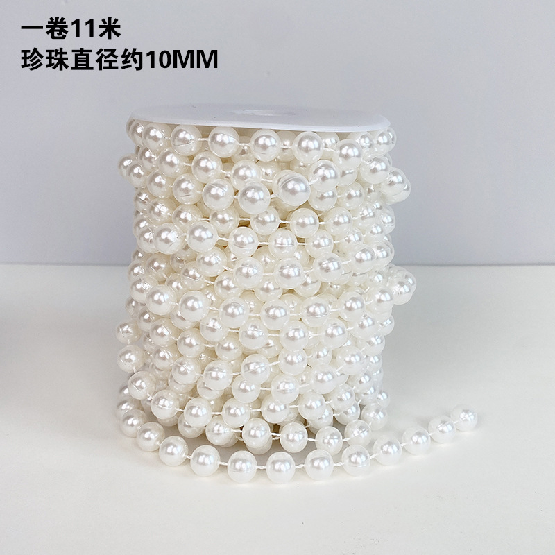 New Style Hot selling pearl curtain hanging curtain pearl pearls and crystal curtains