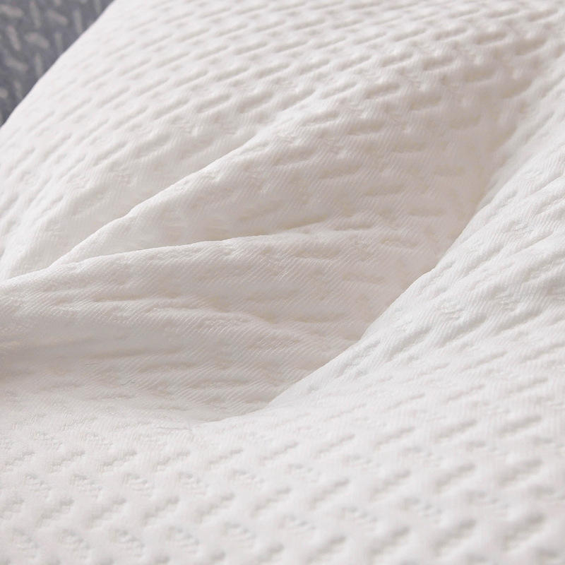 Custom New  Material New Fabric Far Infrared Fast Recovery Function White Hollow Fiber Polyester Pillow