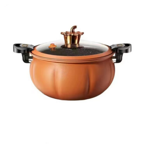 Pumpkin Shape  Non-Stick Multi-Functional Stewing And Boiling Soup Pot