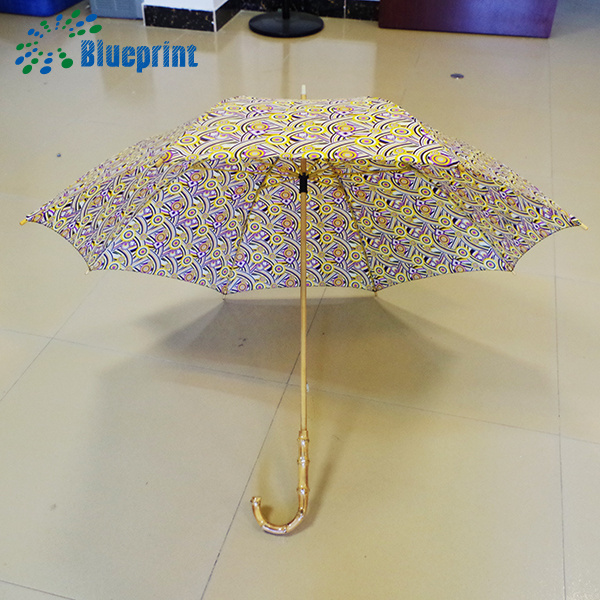 Factory Sale New Products Stick Bamboo Umbrella Bamboo Umbrella Frames Umbrella With Bamboo Handle