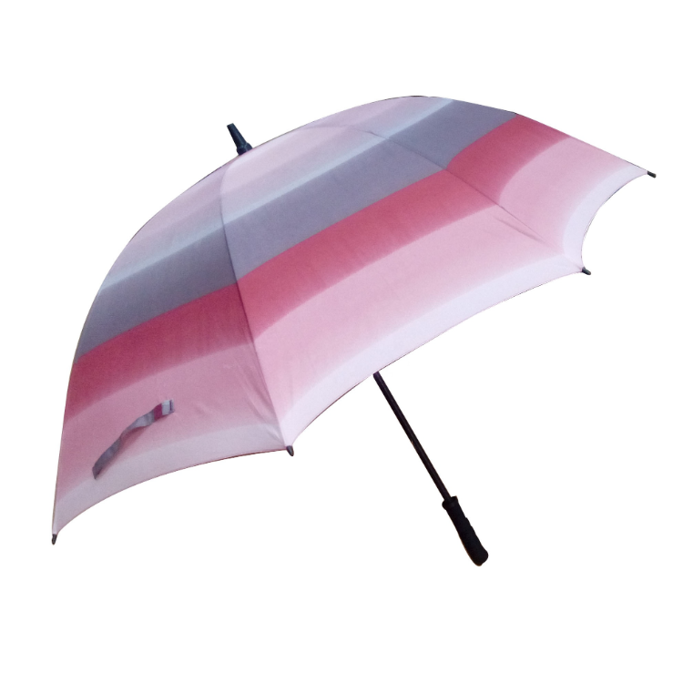 Chinese manufacturer windproof golf umbrella double layer golf umbrella big size sport golf umbrella