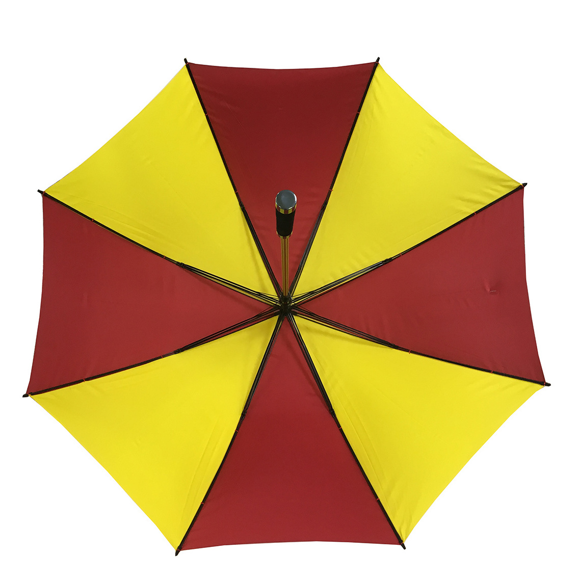 Factory hot sales  hot style golf umbrella golden umbrella bigger size umbrella