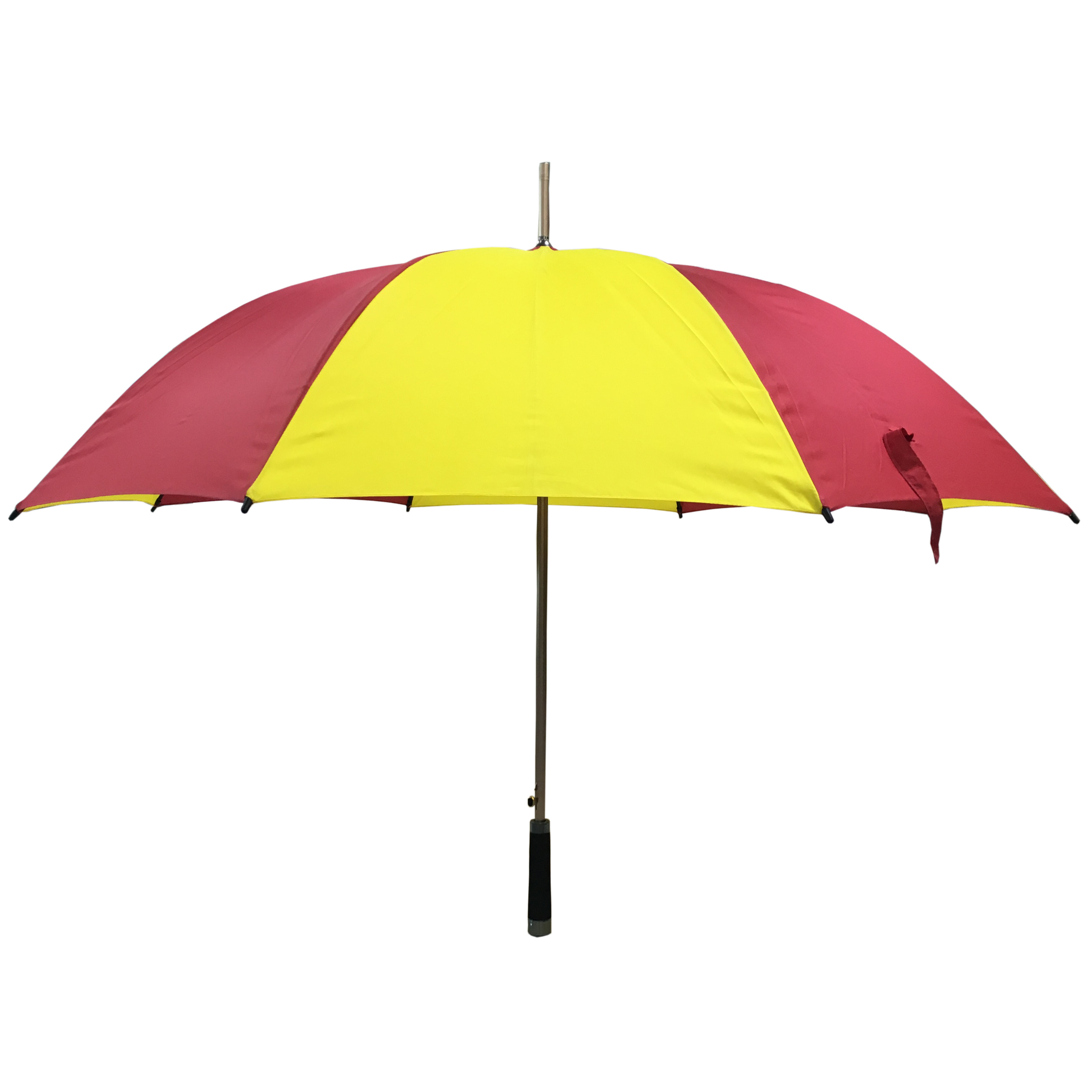 Factory hot sales  hot style golf umbrella golden umbrella bigger size umbrella