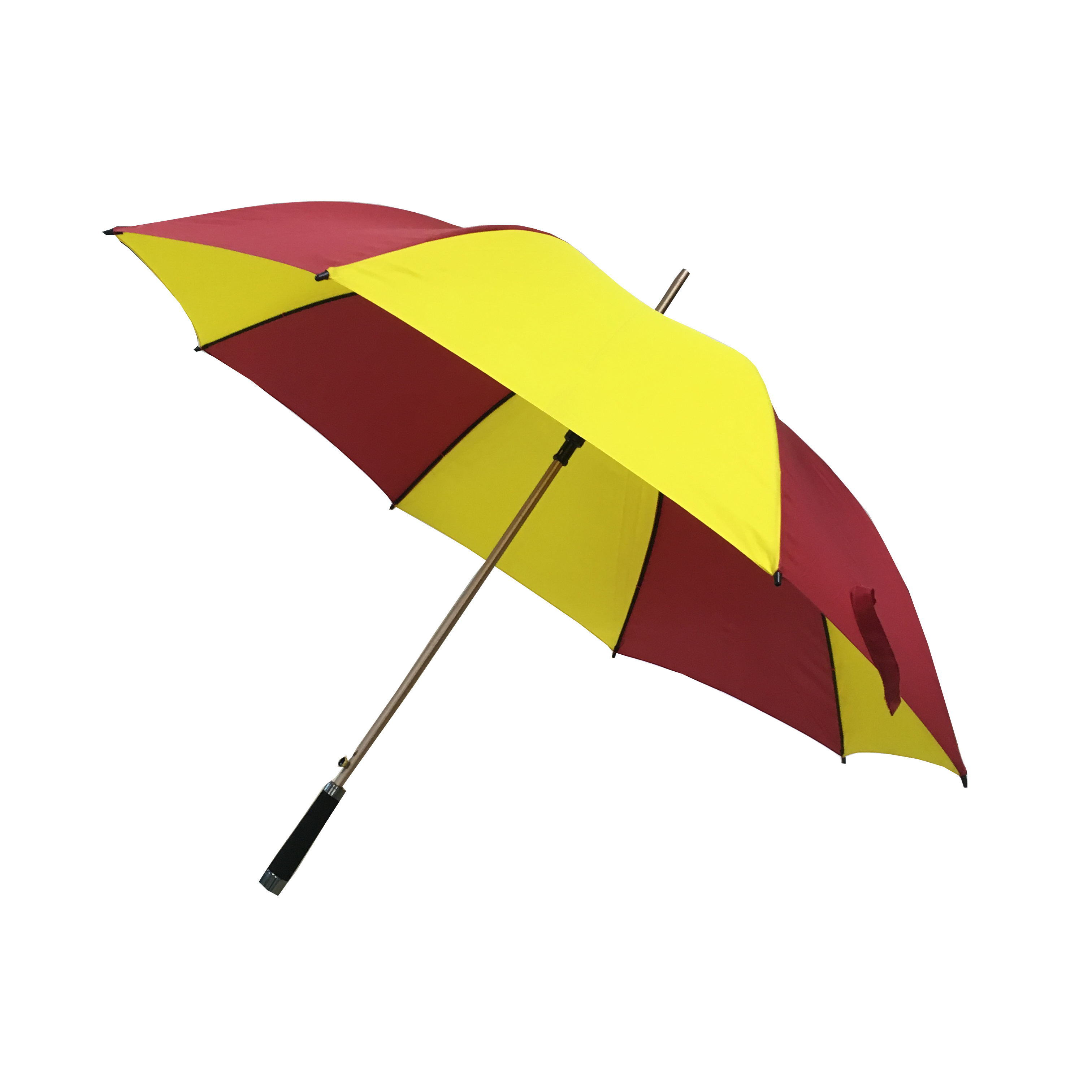 Factory hot sales  hot style golf umbrella golden umbrella bigger size umbrella