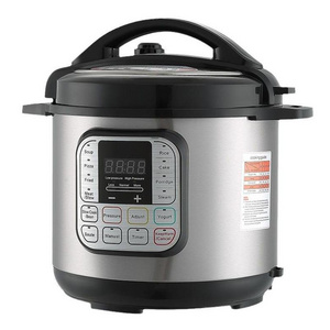 Professional Commercial Multicooker Ss Electric Pressure Cooker Pots With Ce Certificate