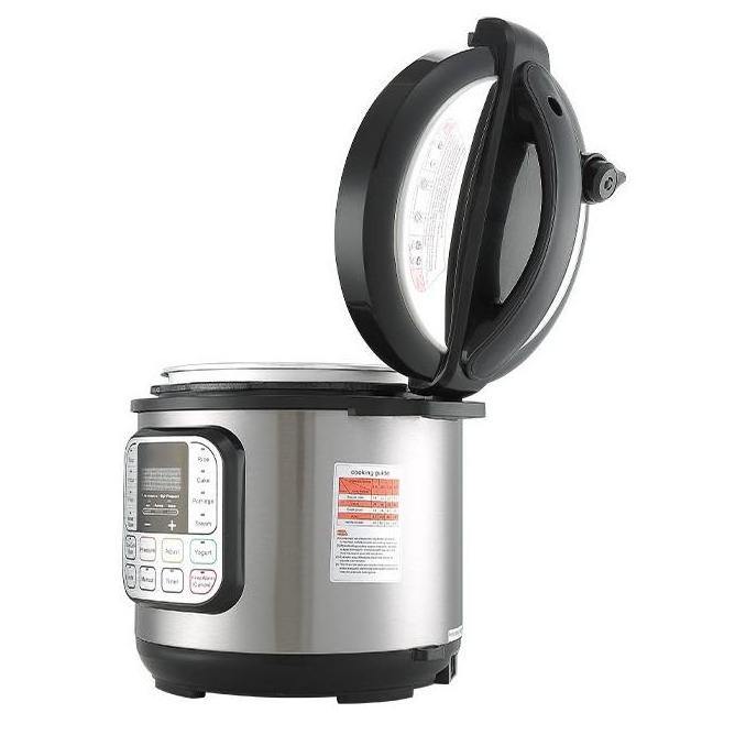 Professional Commercial Multicooker Ss Electric Pressure Cooker Pots With Ce Certificate