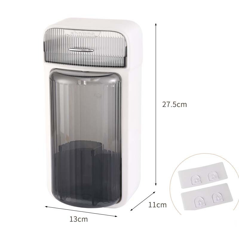 Dust-proof    Makeup Drawer Organizer Jewelry Nail Polish Make Up Container Desktop Beauty  Case