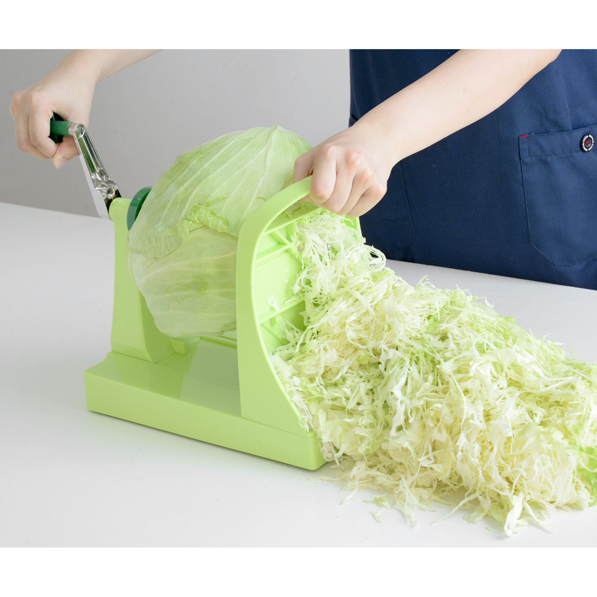 Factory's latest best-selling multifunctional adjustable thickness vegetable spiral slicer, kitchen tools, cooking accessories