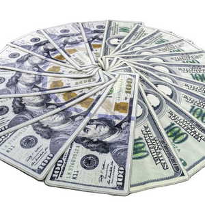 Factory Supply dollar rug hundred dollar bill rug in stock 100 hundred dollar bill logo money rug