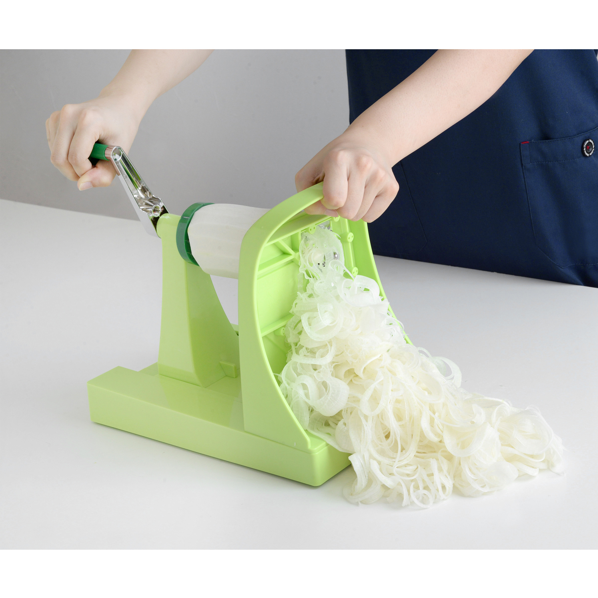 Factory's latest best-selling multifunctional adjustable thickness vegetable spiral slicer, kitchen tools, cooking accessories