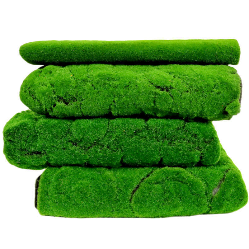 Artificial Moss Turf and Plastic Grass for Garden Wall Decoration Artificial Moss Wall Panel