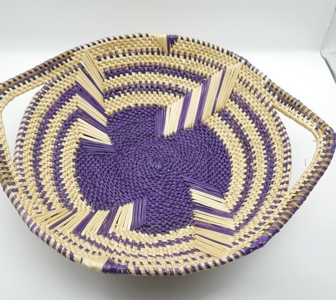 MU Fast Delivery Handwoven African Basket Storage Baskets