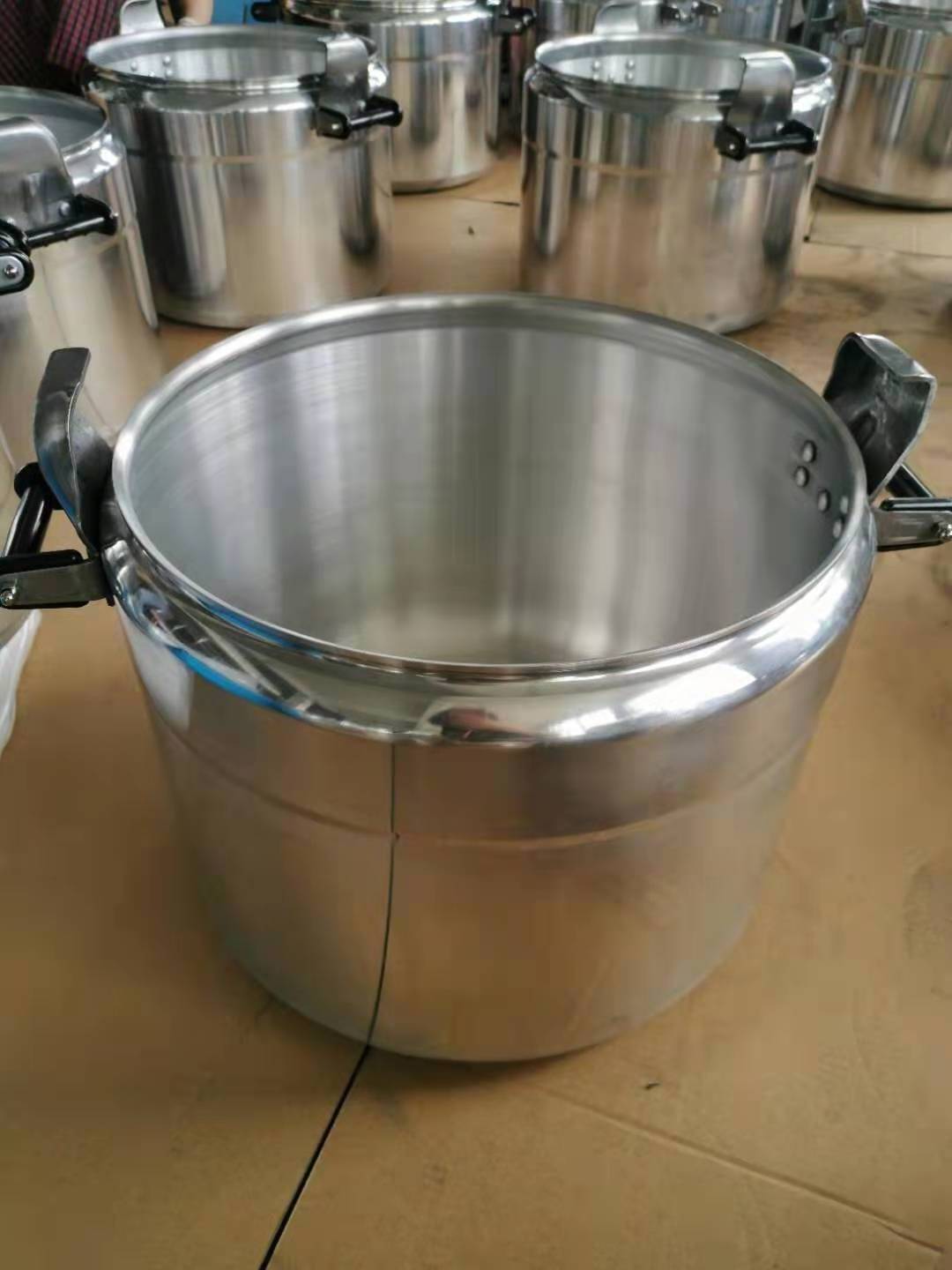 China Supplier pressure cooker set 50l pressure cooker bakelite cook pressure