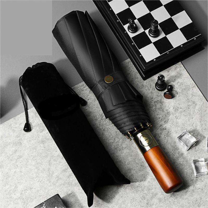 Folded Lightweight High end Luxury Gold Glue Summer Female Sunblock,UV Mini Pocket Umbrellas With Custom Logo For Gifts