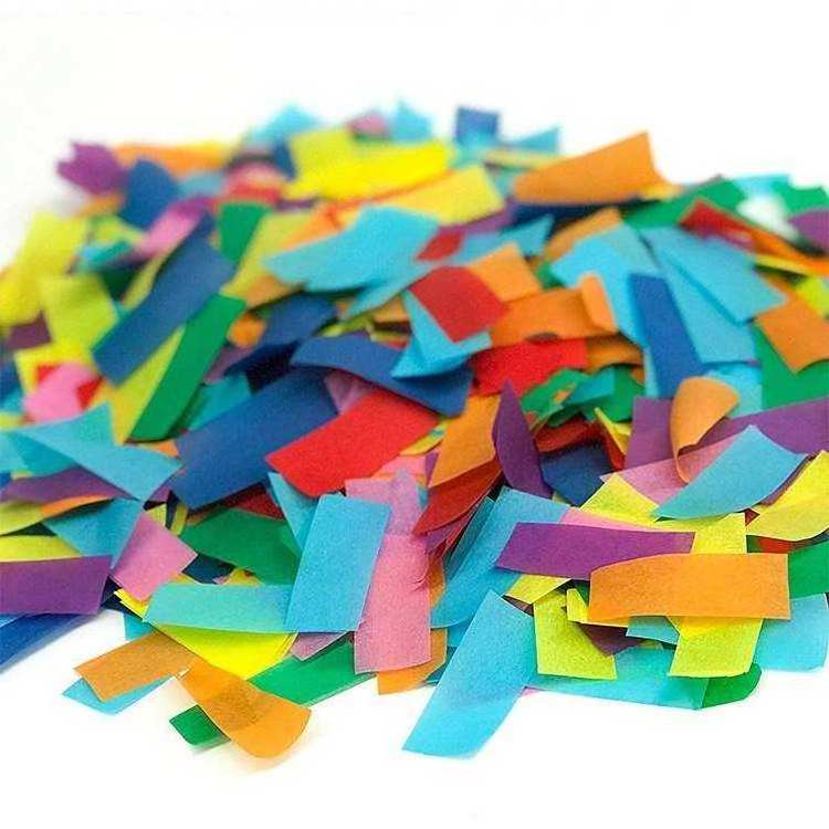 Confetti Cannon Party Supplies Popper Biodegradable Confetti Sticks Cannons Hand-screwed Gender Reveal Powder Paper Confetti