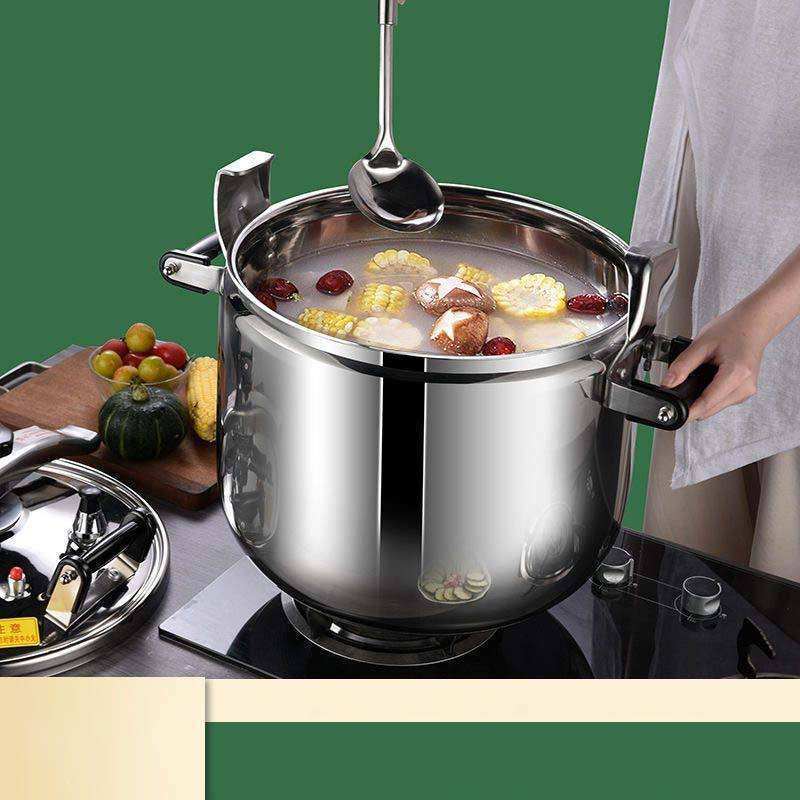 High Quality Stainless Steel  Pressure Cooker Commercial Multi Purpose Gas Induction Cookware