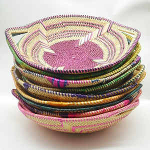 MU Fast Delivery Handwoven African Basket Storage Baskets