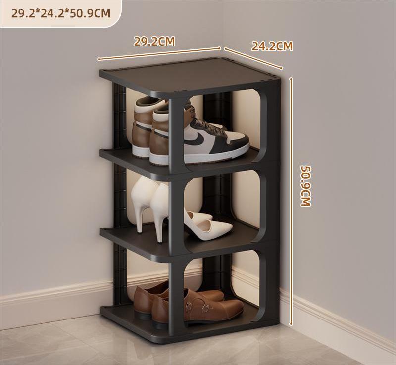 Nordic Style Multilayered Storage Rack Simple Shoe Racks