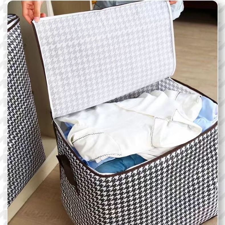 products china wholesale clothes storage box foldable kids baby cloth storage basket wardrobe clothes organizer